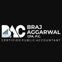 Braj Aggarwal, CPA, P.C. - CPA New York Logo