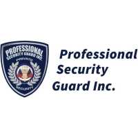 Professional Security Guard Inc California Logo