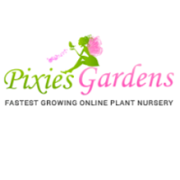 Pixies Gardens - Online Garden Center Logo