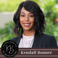 The Kendall Bonner Team, Best Tampa Real Estate Agents Logo