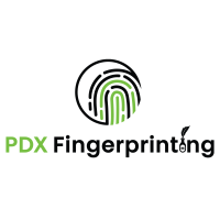PDX Fingerprinting I Certified FBI Background Check Apostille & Ink and Roll Fingerprints Logo