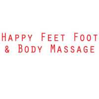 Happy Feet Foot & Body Massage Logo