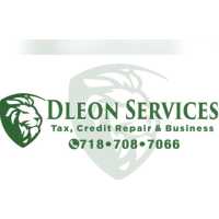 DLeon Tax Solution Logo
