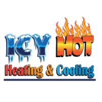 Icy Hot Heating & Cooling Logo