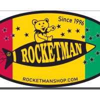 Rocketman Smoke Shop Logo