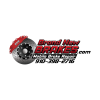 Brand New Brakes - Mobile Brake Repair Logo