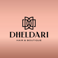 Dheldari Hair & Boutique Logo
