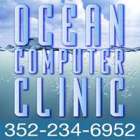 Ocean Computer Clinic - Apple & PC “Computer” Specialists Logo