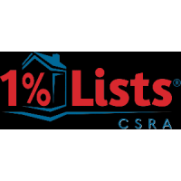 1 Percent Lists CSRA Logo