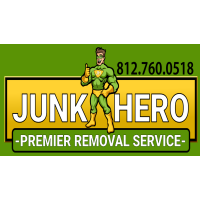 JUNK HERO LLC- Junk Removal and Demolition Logo