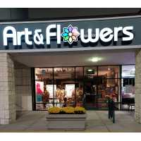 Art & Flowers Logo