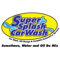 SuperSplash Car Wash & Lube Center Logo