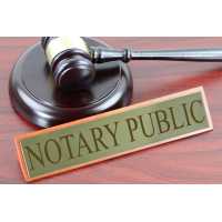 Toms' Notary Logo