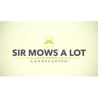 Sir Mows A Lot Logo