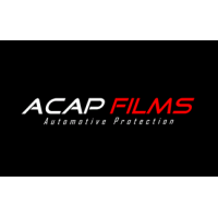 Acap Films - Paint Protection Film PPF, Window Tinting & Ceramic Coatings Logo