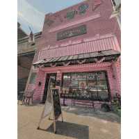The Kandy Bank | Vintage Candy & Ice Cream Shop Logo