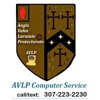 AVLP Computers Sales & IT Services Logo