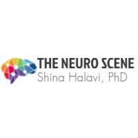 Shina Halavi, Ph.D. - The Neuro Scene Logo