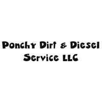 Ponchy Dirt & Diesel Service LLC Logo
