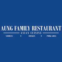 Aung Family Restaurant Logo
