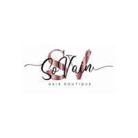 So Vain Hair Boutique Logo