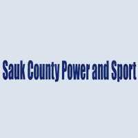 Sauk County Power And Sport Logo