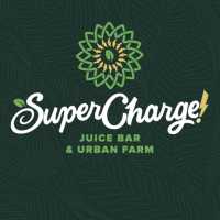 SuperCharge! Juice Bar & Urban Farm - Juice and Smoothies Madison Logo