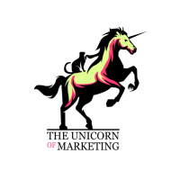 The Unicorn Of Marketing Logo