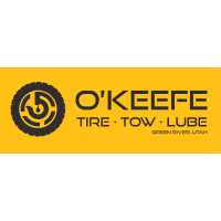 O'Keefe Tire, Tow and Lube Logo