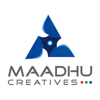 ðŸ¥‡ Maadhu Creatives Logo