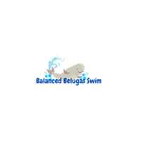 Balanced Belugas Swim Logo