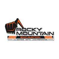 Rocky Mountain Excavation and Concrete Logo