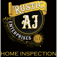 Rustic AJ Enterprises Logo