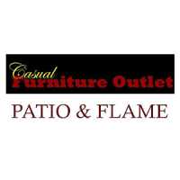 Patio and Flame Logo