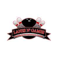 LANES N' GAMES Logo