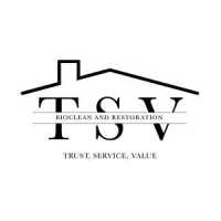 TSV BioClean and Restoration, LLC Logo