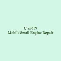 C and N Mobile Small Engine Repair Logo