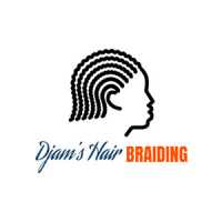 Djam's Hair Braiding Logo