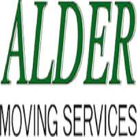 Alder Moving Services, Santa Rosa Logo