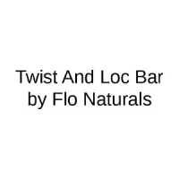 Twist And Loc Bar by Flo Naturals /Inside of Royal Palace Wig Boutique & Salon Suites Logo