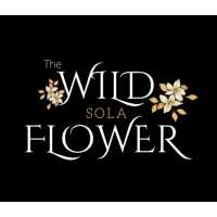 The Wild Sola Flower Logo
