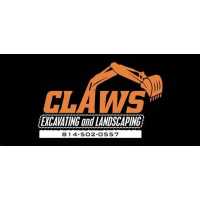 Claws Excavating and Landscaping Logo
