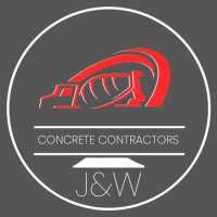 J & W Concrete Contractors Logo