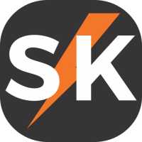S K Electrical Works Logo