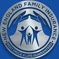 N.E. FAMILY INSURANCE... The Best Price & Service 4 Life Guaranteed, Inc. Logo