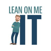 Lean On Me I.T. Logo