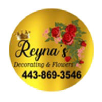 Floristería Reyna's Decorating and Flowers Logo