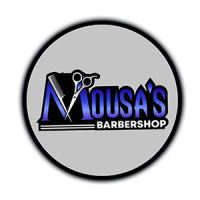 Mousa Barbershop Logo