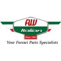 AW Italian Auto Parts Logo