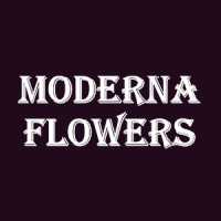 Moderna Flowers Logo